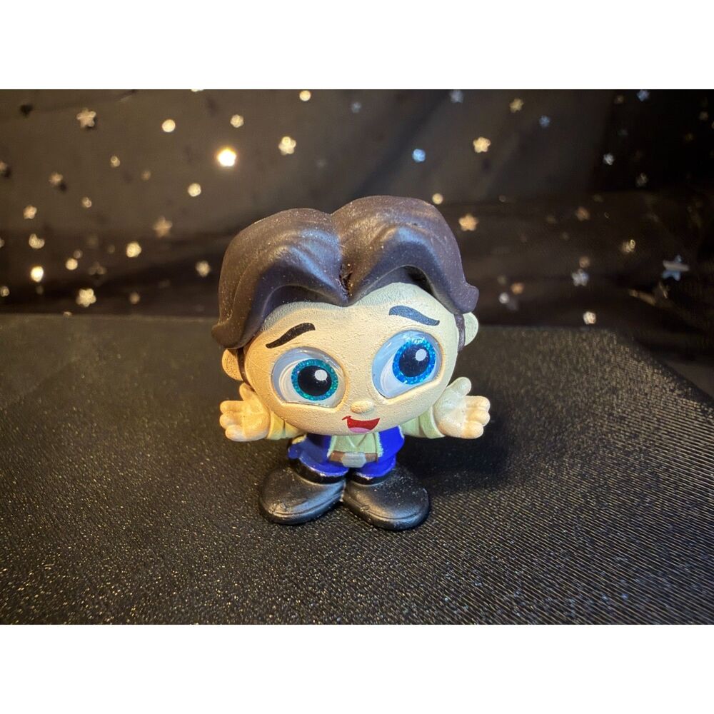 Star Wars Doorables Han Solo Figure, Mini Collectible Toy